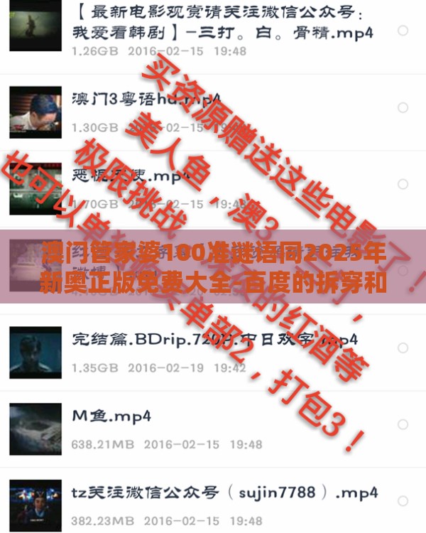 澳门管家婆100准谜语同2025年新奥正版免费大全-百度的拆穿和留心欺诈的套路,关键解答、专家解读解释与落实​